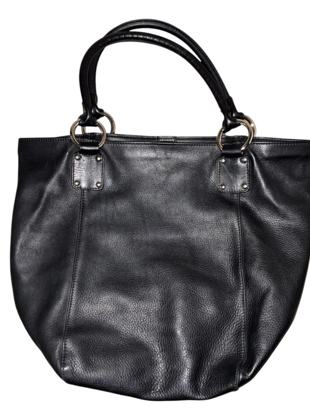 Beautiful‎ Donald J Pilner Leather Tote Handbag